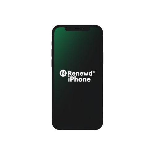 Renewd iPhone 12 Black 64GB
