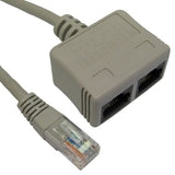 Cables Direct RJ-ECON network splitter White