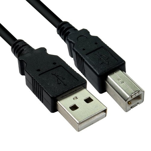 Cables Direct USB2-102K USB cable USB 2.0 2 m USB A USB B Black