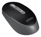 Adesso iMouse A30B mouse Universal Ambidextrous RF Wireless Optical 1200 DPI