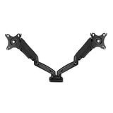 Lindy Dual Display Gas-Spring Desktop Mount