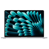 Apple MacBook Air Apple M M4 Laptop 38.9 cm (15.3") 16 GB 512 GB SSD Wi-Fi 6E (802.11ax) macOS Sequoia Silver