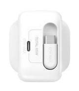 Belkin WCH022MYWH mobile device charger Universal White AC Fast charging Indoor