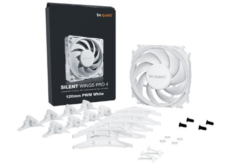 be quiet! BL118 computer cooling system Computer case Fan 12 cm White 1 pc(s)