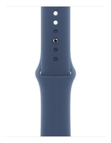 Apple MXLF3ZM/A smart wearable accessory Band Blue Fluoroelastomer