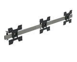Ergonomic Solutions SpacePole Digital Signage Menu board mount, with tilt, for 3 screens (landscape) up to 55" (max VESA 400)