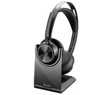 HP Poly Poly Voyager Focus 2-M Microsoft Teams Certified with charge stand Headset