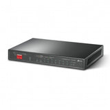 TP-Link TL-SG1210MP network switch Unmanaged Gigabit Ethernet (10/100/1000) Power over Ethernet (PoE) Black
