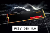 SanDisk WD_BLACK™ SN8100 NVMe™ SSD POWERED BY 4 TB