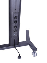 Multibrackets M Public Display Stand 180 Flight Case