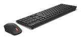 Lenovo 4X31N50708 keyboard Mouse included Universal RF Wireless QWERTY US English Black