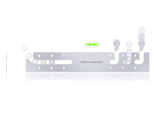Multibrackets M VESA Wallmount Razor Thin 4/5/600 Silver