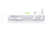 Multibrackets M VESA Wallmount Razor Thin 4/5/600 Silver