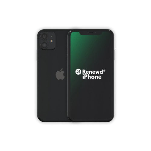 Renewd iPhone 11 Black 128GB