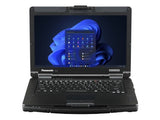 Panasonic Toughbook FZ-55JZ079BE laptop Intel® Core™ i5 i5-1345U 35.6 cm (14") Touchscreen Full HD 32 GB DDR4-SDRAM 512 GB SSD Wi-Fi 6E (802.11ax) Windows 11 Pro Black