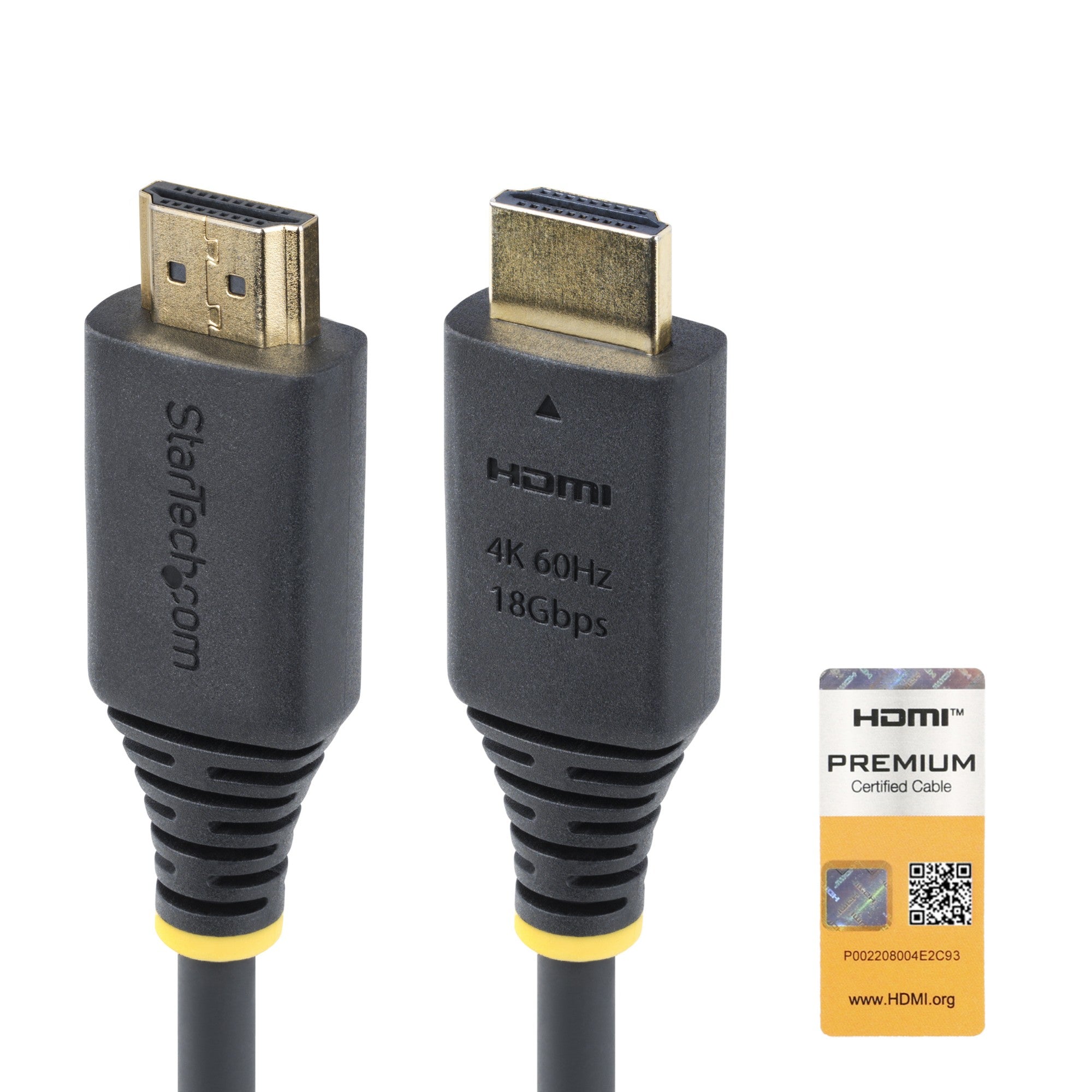 1.5m (4.9ft) Premium Certified High Speed HDMI Cable