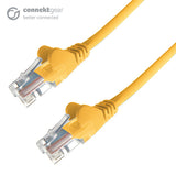 connektgear 31-0100Y networking cable Yellow 10 m Cat6 U/UTP (UTP)