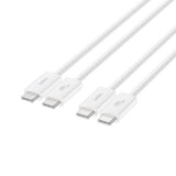 Belkin BoostCharge USB cable USB 2.0 USB C White