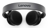 Lenovo 4XD1T60925 headphones/headset Wireless Head-band Office/Call center USB Type-C Bluetooth Grey