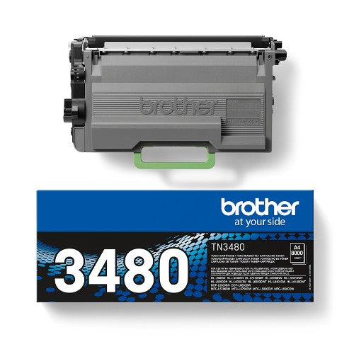 Brother TN-3480 Toner-kit, 8K pages ISO/IEC 19752 for Brother HL-L 5000/6250/6400