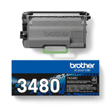 Brother TN-3480 Toner-kit, 8K pages ISO/IEC 19752 for Brother HL-L 5000/6250/6400