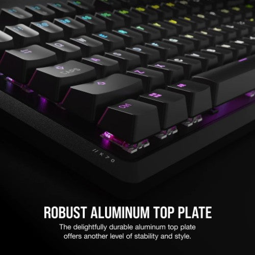 Corsair K70 CORE RGB keyboard Gaming USB QWERTY UK English Black
