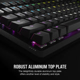 Corsair K70 CORE RGB keyboard Gaming USB QWERTY UK English Black