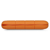 LaCie Rugged USB-C external hard drive 5 TB Grey, Yellow