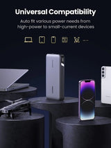 Ugreen 90597A power bank 25000 mAh Grey