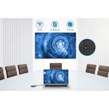 Manhattan 1080p Wireless HDMI Display Presentation Kit, 2-Piece Set with HDMI Receiver and USB-C Transmitter Dongle to Wirelessly Display a Video Signal from a Laptop/Tablet/Smartphone on an HDMI TV or Projector, Black