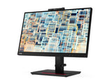 Lenovo ThinkVision T22v-20 computer monitor 54.6 cm (21.5") 1920 x 1080 pixels Full HD LED Black