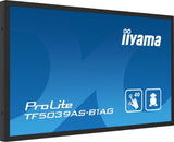iiyama TF5039AS-B1AG computer monitor 125.7 cm (49.5") 3840 x 2160 pixels 4K Ultra HD LED Touchscreen Black
