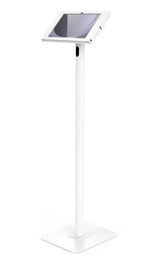 Compulocks Galaxy Tab A9+/A11+ 11", Apex Enclosure Swift Floor Stand - White