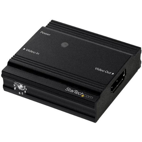StarTech.com HDMI Signal Booster - HDMI Extender - 4K 60Hz - TAA