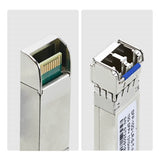 StarTech.com Uncoded SFP+ Module, Industrial Temperature Range, 10Gbps, Single Mode Fiber (SMF), 10km [6.2mi], LC Transceiver, 1310nm