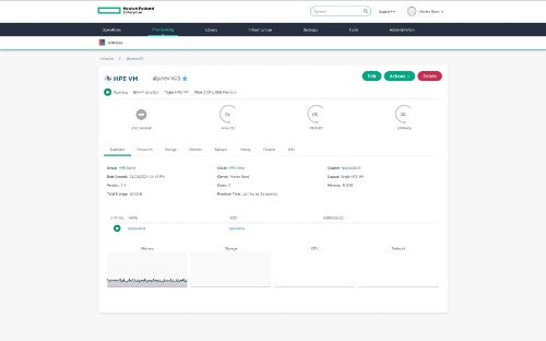HPE Morpheus VM Essentials Software per Socket 1-year E-LTU