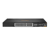 HPE Aruba Networking CX 8100 24x10G Base-T 4x10G SFP+ 4x40/100G QSFP28 FB 3Fan 2AC PSU Managed L3 10G Ethernet (100/1000/10000) 1U