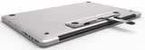 Compulocks Blade Universal Lock Slot Adapter with Combination Lock Silver