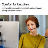 HP Poly Mission 415 Monaural USB Wired Headset Classic (Bulk)