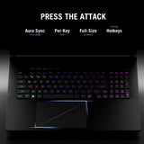ASUS ROG Strix SCAR 18 G835LX-SA009W Intel Core Ultra 9 275HX Laptop 45.7 cm (18") WQXGA 64 GB DDR5-SDRAM 2 TB SSD NVIDIA GeForce RTX 5090 Wi-Fi 7 (802.11be) Windows 11 Home Black
