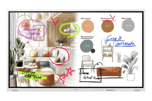 Samsung The Flip 85 Inch WMFX