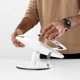 Bouncepad Counter tablet security enclosure 31.5 cm (12.4") White