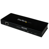 StarTech.com 1 Port USB PS/2 Server Remote Control IP KVM Switch with Virtual Media