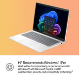 HP EliteBook X G1i Next Gen AI PC Copilot+ PC Intel Core Ultra 5 226V Laptop 35.6 cm (14") WUXGA 16 GB LPDDR5x-SDRAM 512 GB SSD Wi-Fi 7 (802.11be) Windows 11 Pro Silver