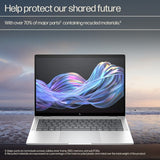 HP EliteBook X G1i 14 inch Notebook Next Gen AI PC Wolf Pro Security Edition Copilot+ PC Intel Core Ultra 7 258V Laptop 35.6 cm (14") 2.5K 32 GB LPDDR5x-SDRAM 2 TB SSD Wi-Fi 7 (802.11be) Windows 11 Pro Silver