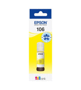 Epson C13T00R440/106 Ink bottle yellow, 5K pages 3400 Photos 70ml for Epson ET-7750