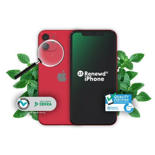 Renewd iPhone 11 Red 256GB
