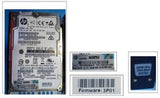 HPE 3PAR StoreServ 8000 600GB SAS 15K SFF(2.5in) FIPS internal hard drive 15000 RPM 2.5"