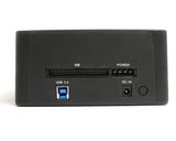 StarTech.com USB 3.0 to SATA IDE HDD Docking Station for 2.5in or 3.5in Hard Drive