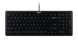 Acer USB PRIMAX KB69211 USB BLK Wired Chrome Keyboard